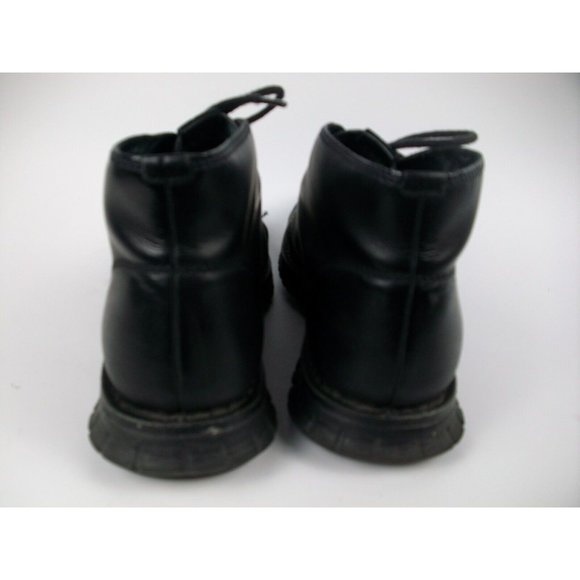 Cole Haan ZERØGRAND Stitch Out Chukka Boots | Black Leather | Size 9.5 | C27045